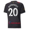 Virallinen Fanipaita Manchester City Bernardo 20 Vieraspelipaita 2022-23 - Miesten